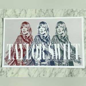 Taylor Swift Eras tour VIP print